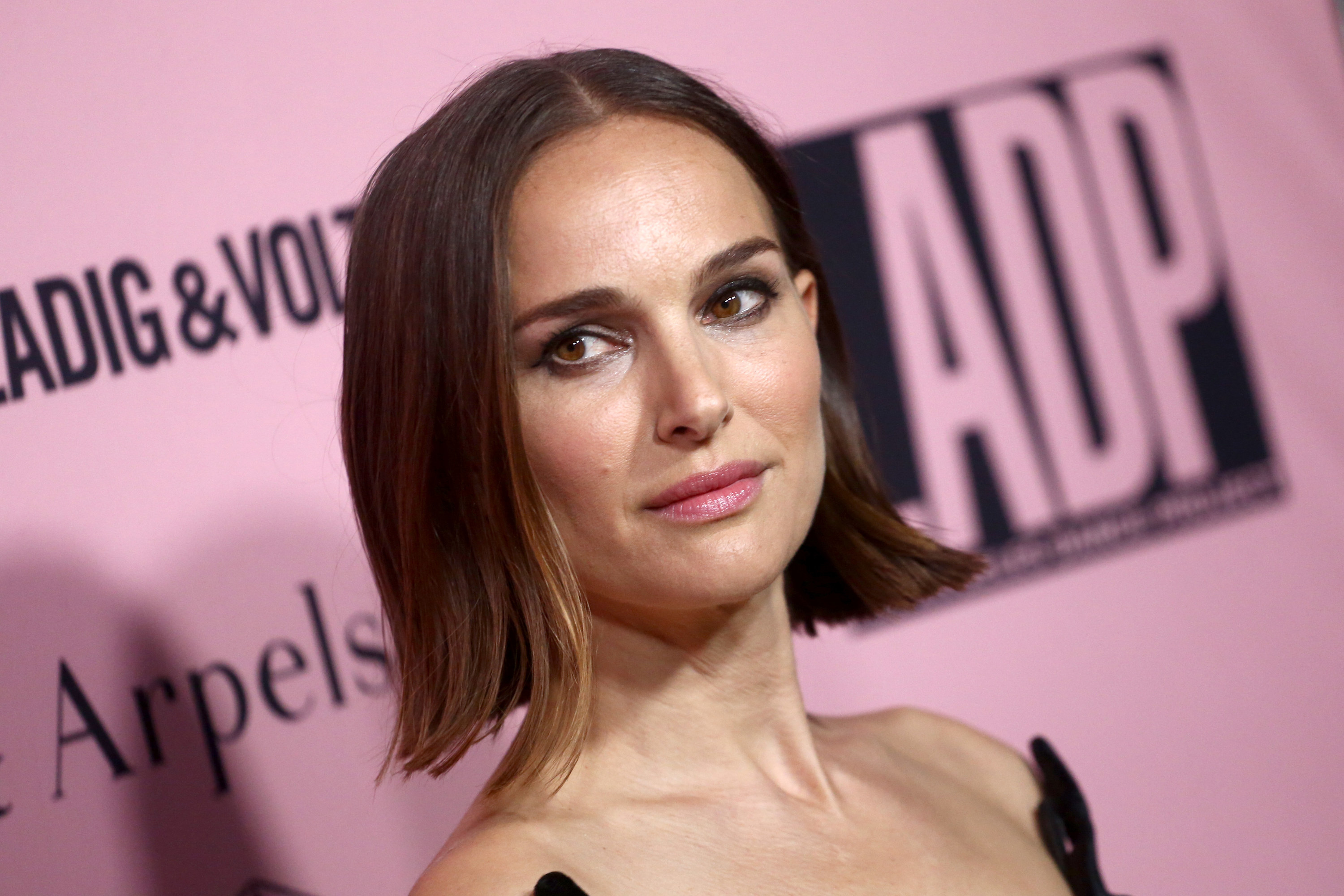 Natalie Portman at the 2021 L.A. Dance Project Annual Gala