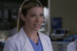 Leah from "Grey's Anatomy"