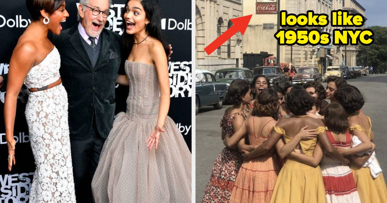 23 "West Side Story" Behind-The-Scenes Photos That Show Off The Amazing Cast And The Incredible Sets