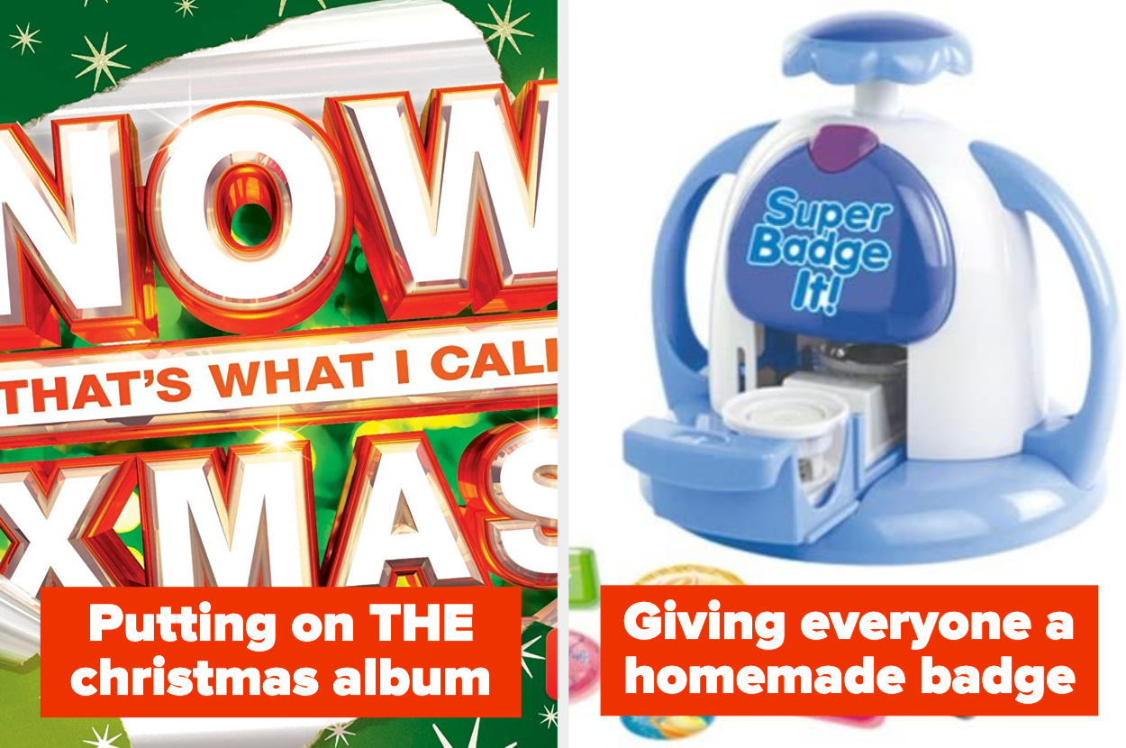 90s Christmas Things Millennials Will Know