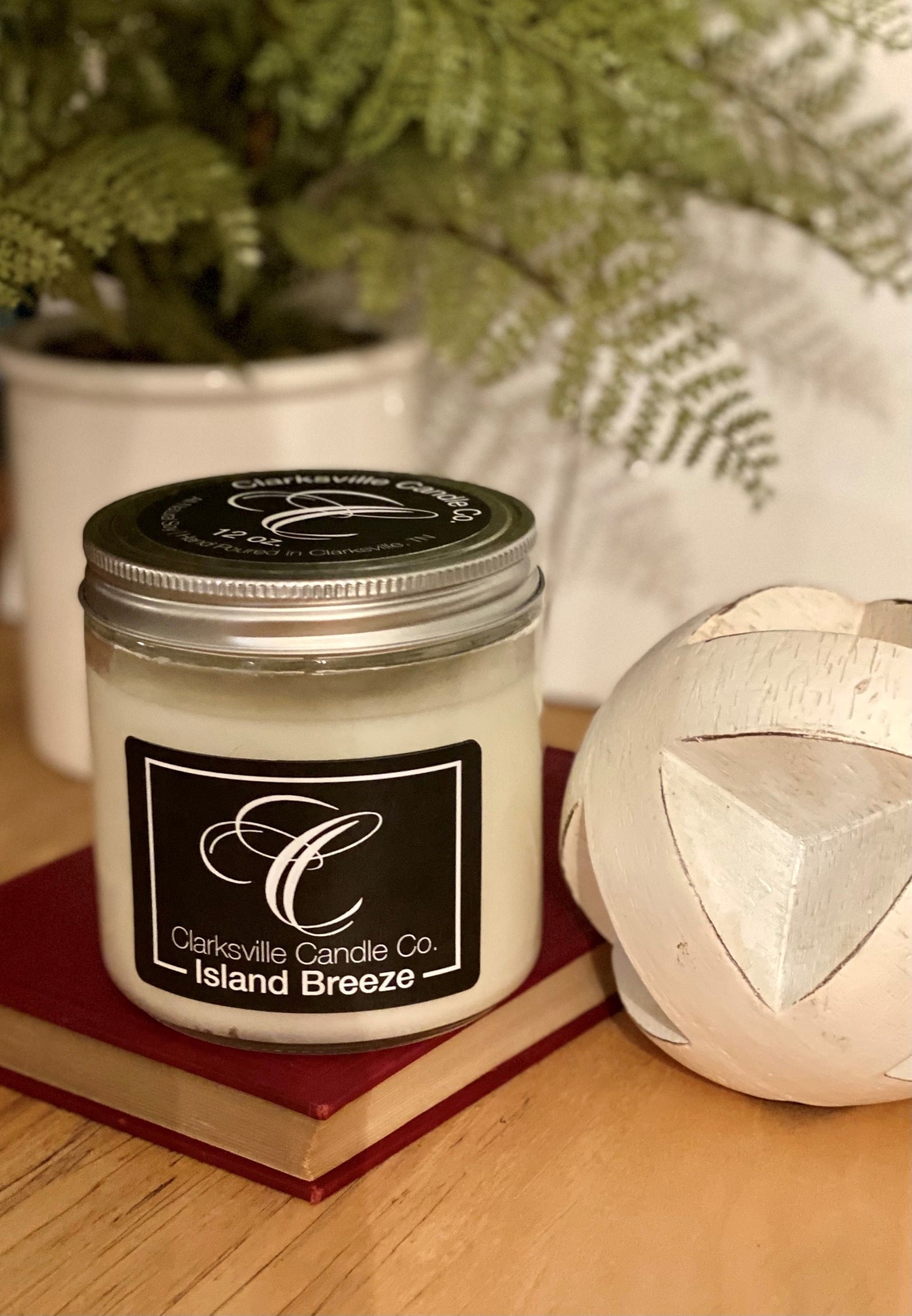 the island breeze candle