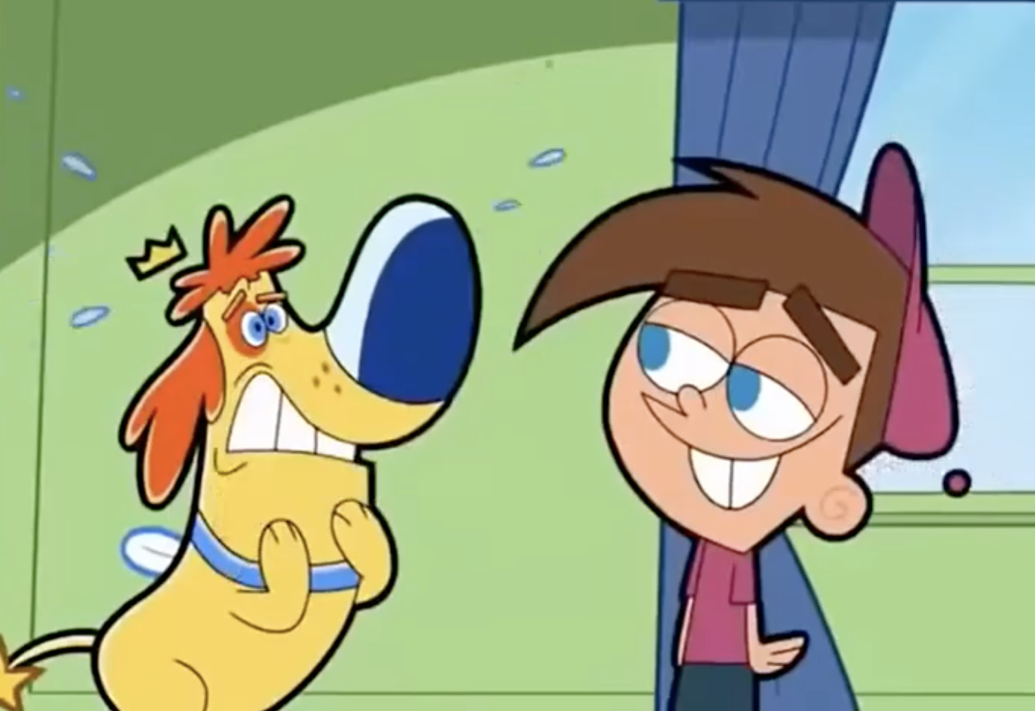 Timmy and Sparky