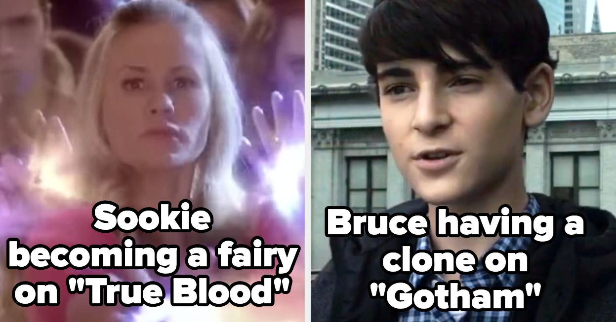 People Are Sharing The TV Shows That Started Off Really Strong, Then Completely Went Off The Rails, And I'm Disappointed In Some Of These Writers