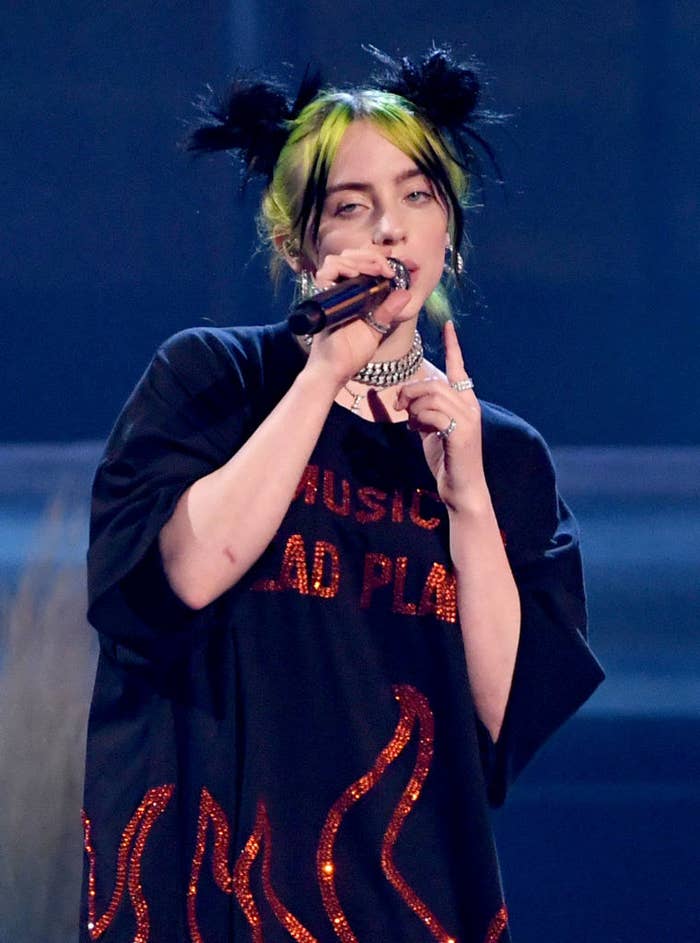 18 Years Old Pussy Fuck - Billie Eilish Watched Porn At 11, Calls Porn A Disgrace