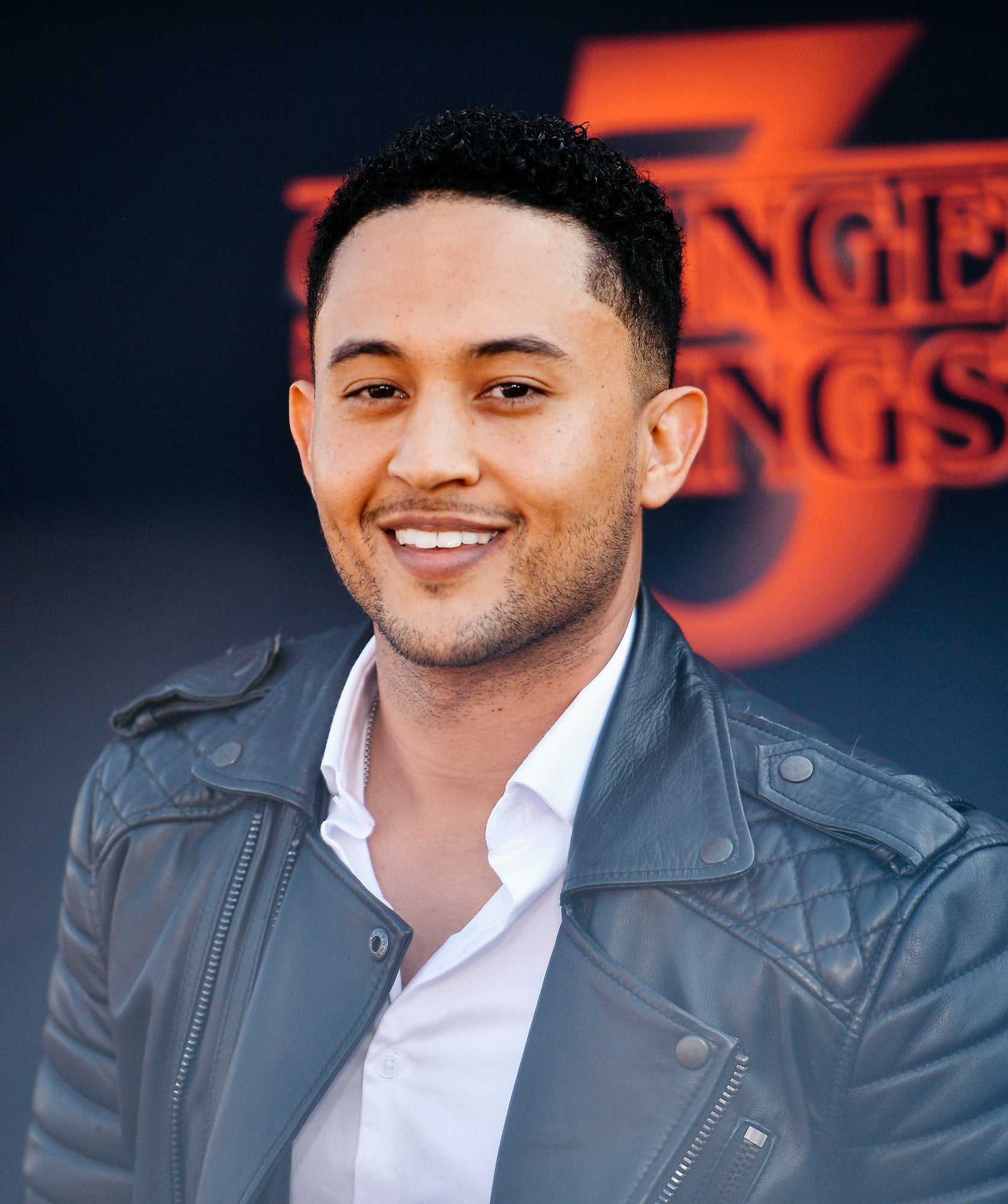 Tahj Mowry attends the premiere of the third season of Netflix&#x27;s &quot;Stranger Things&quot; in 2019
