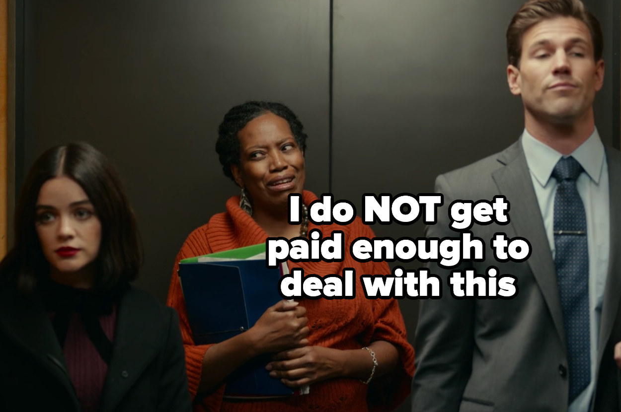 meme of co-worker saying, &quot;I do NOT get paid enough to deal with this&quot;