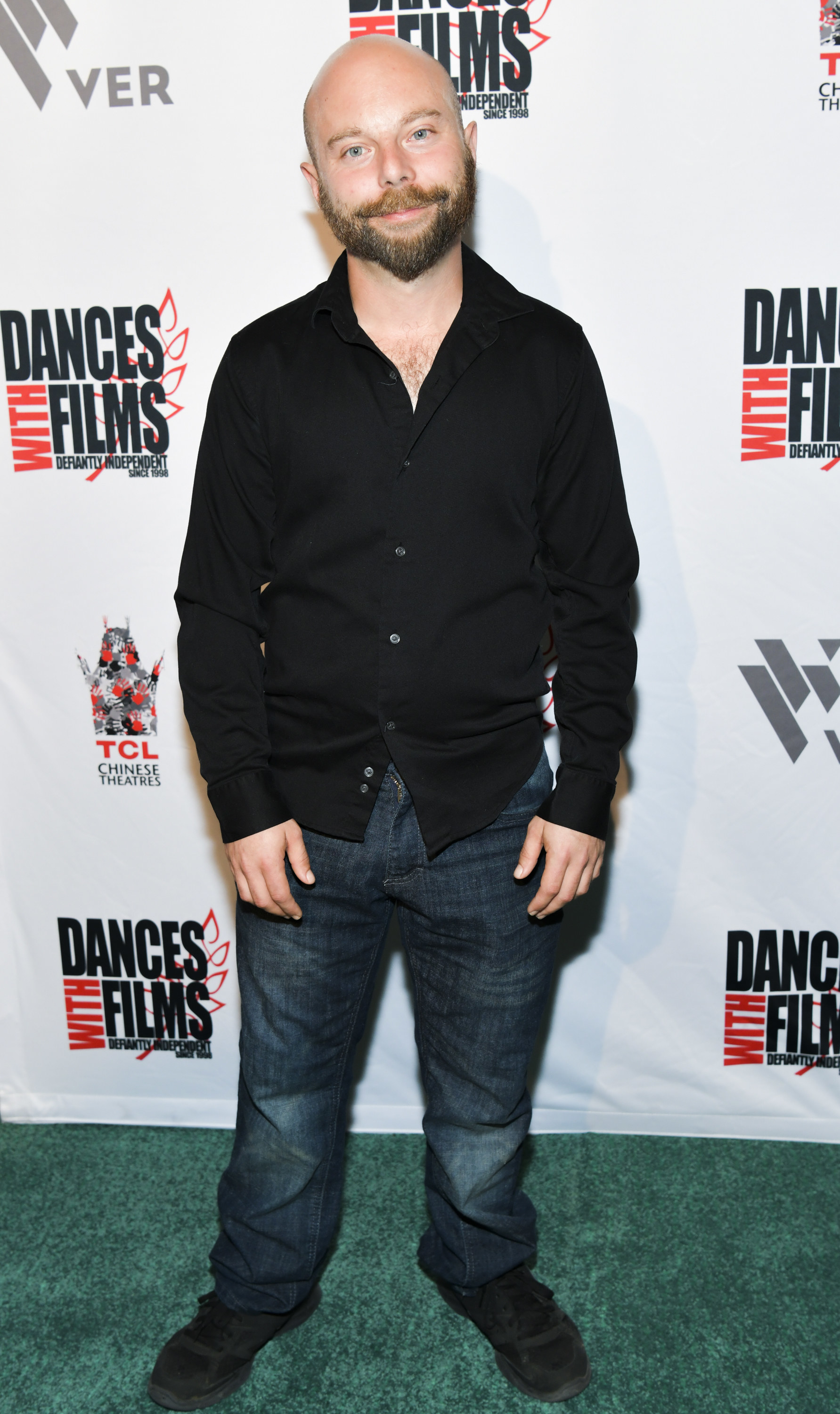 Steven Anthony Lawrence attends the premiere of Porter Pictures&#x27; &quot;I Wrote This For You&quot; in 2019