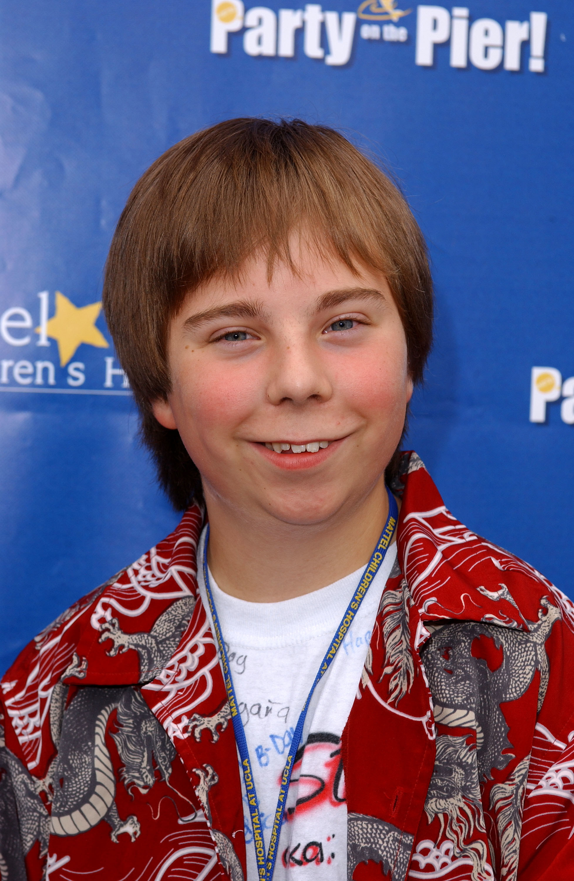 Steven Anthony Lawrence attends the 4th Annual &quot;Party on the Pier&quot; to aid the Mattel Children&#x27;s Hospital at UCLA in 2003
