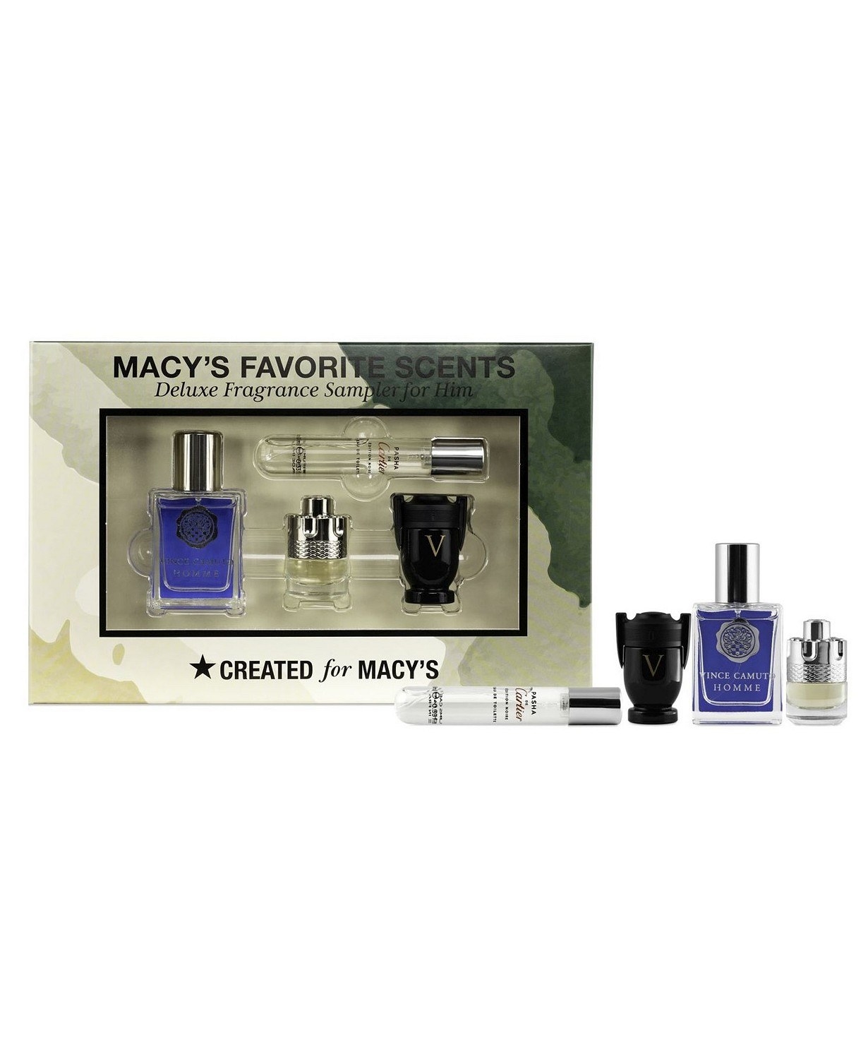 Men's cologne discount sampler gift sets