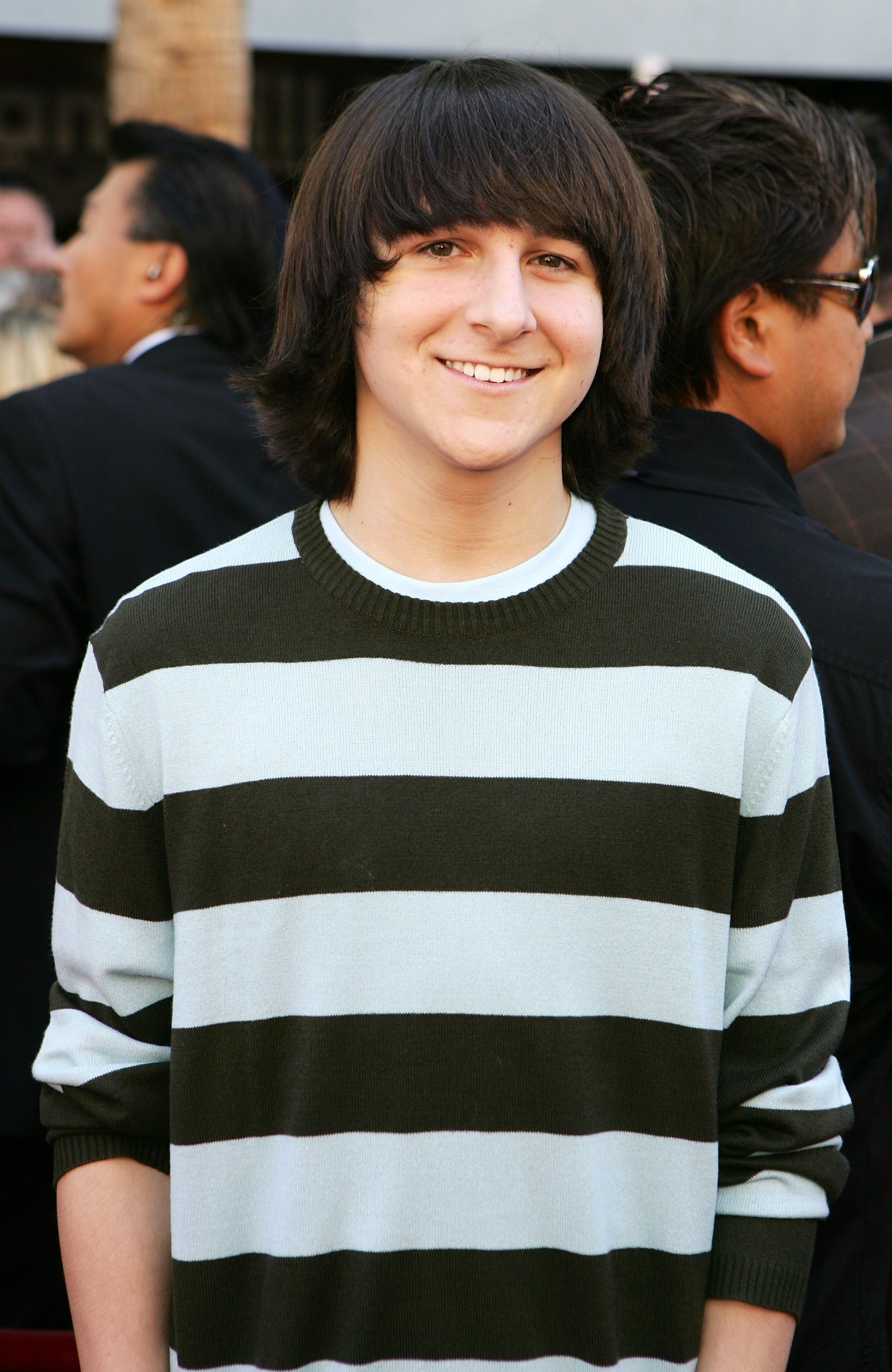 Mitchel Musso at the 2007 premiere of &quot;The Game Plan&quot;
