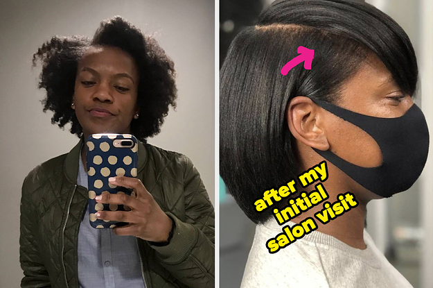 Going From Natural Hair To Relaxed Hair For The First Time