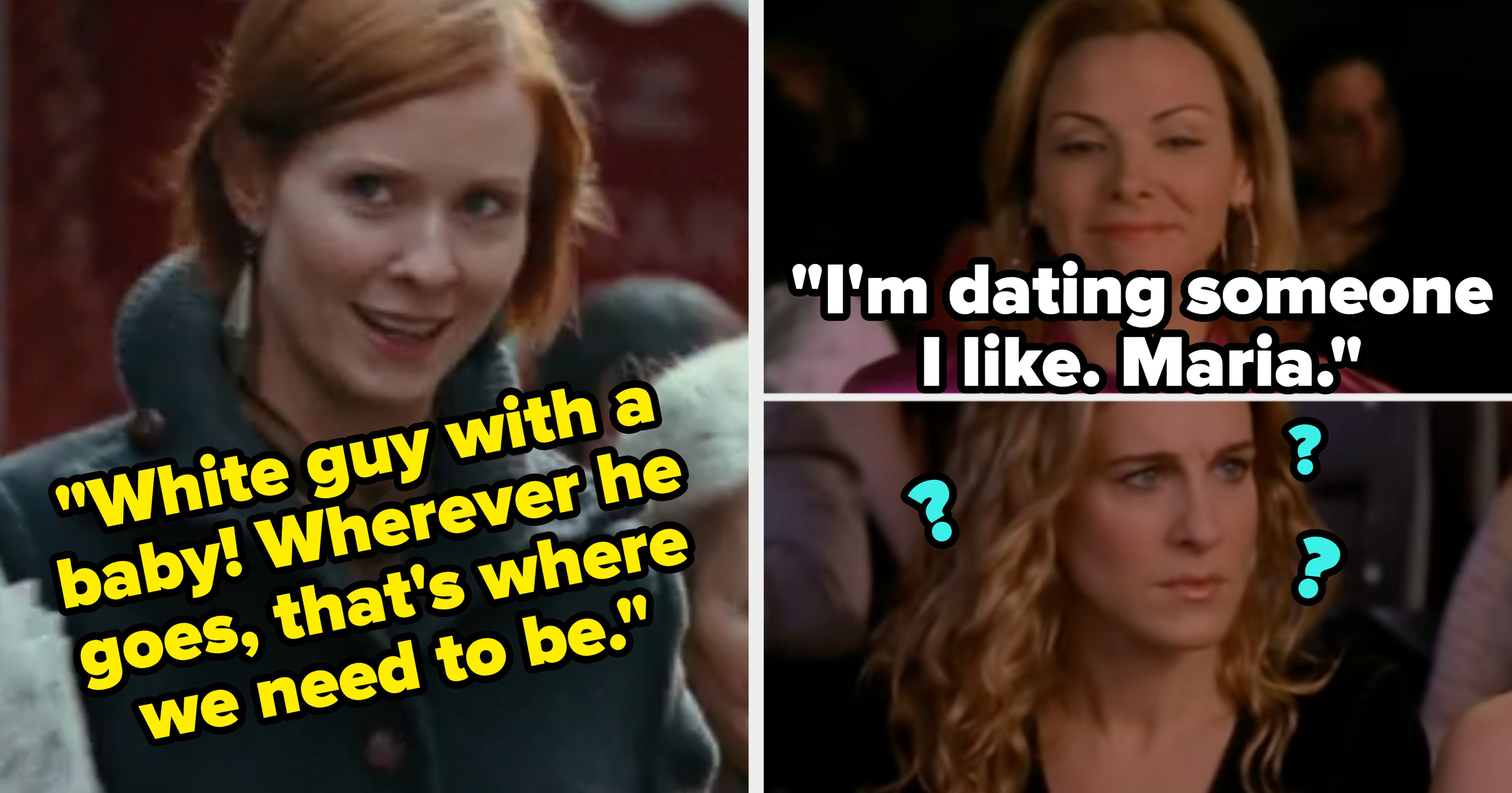 21 Times "Sex And The City" Got Away With Extremely Problematic Storylines...Like, These Are Ridiculous, Folks