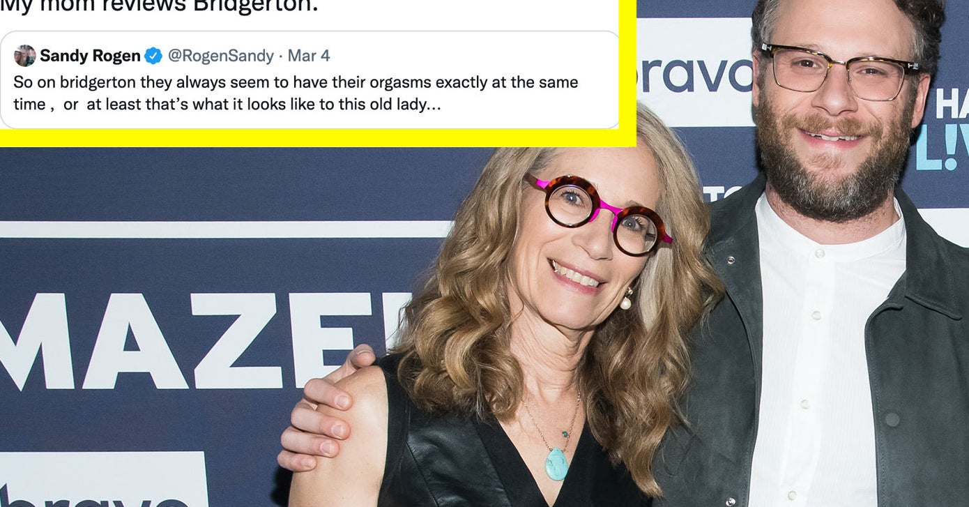 Seth Rogen And His Mom's Cutest Interactions On Twitter In 2021(00)