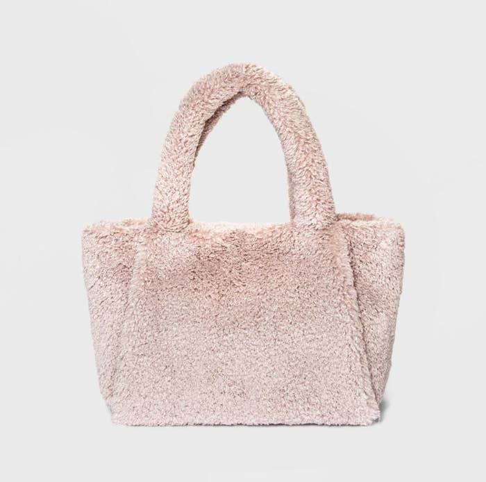 the tote in pink