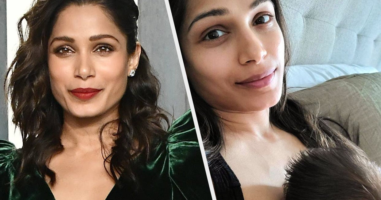 Freida Pinto Opens Up About Her Postpartum Journey