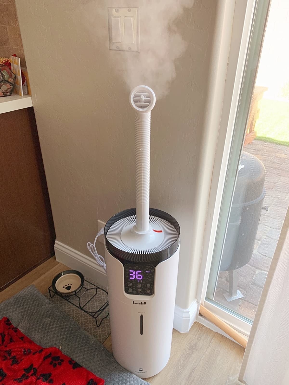 Humidifier for best sale 1200 square feet