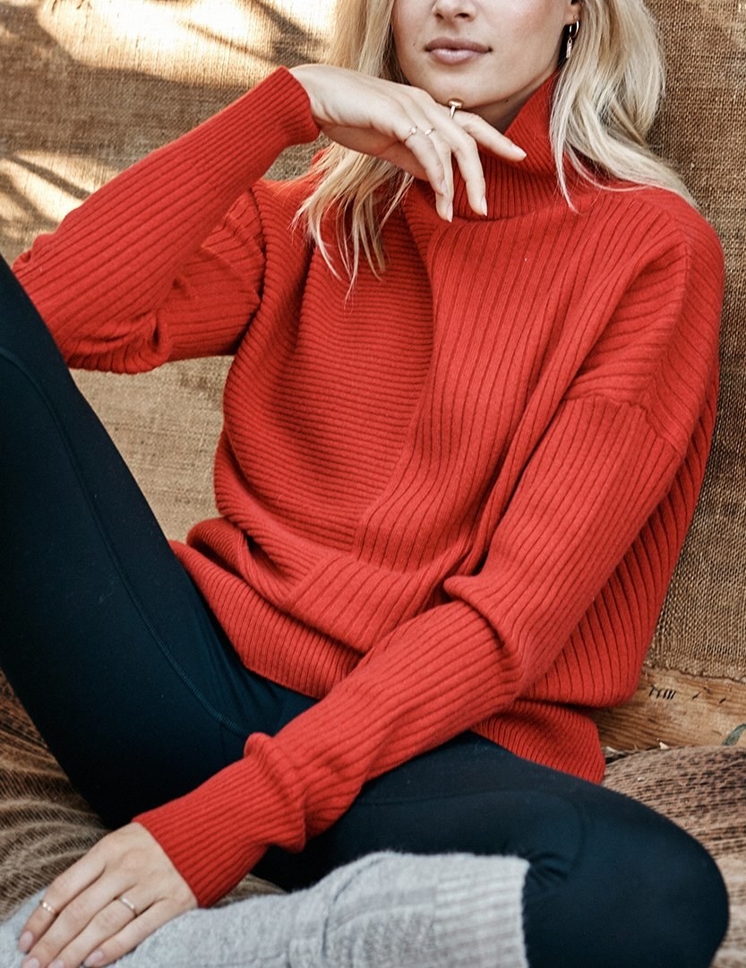 27 Best Turtleneck Sweaters To Keep You Warm And Cozy.