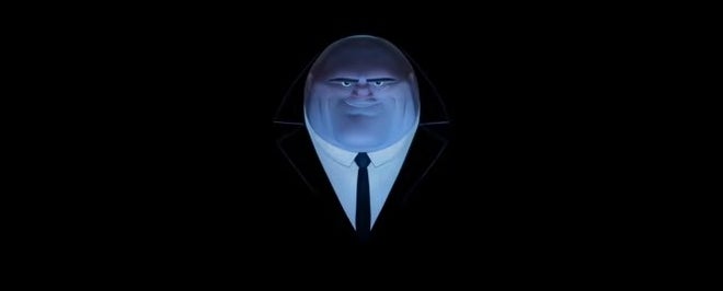 Kingpin standing in the dark in &quot;Spider-Man: Into the Spider-Verse&quot;