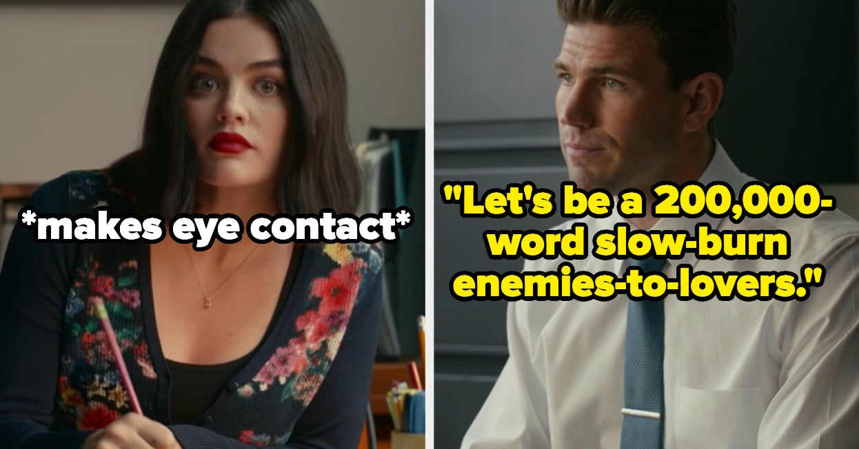 31 Thoughts I Had While Watching "The Hating Game"