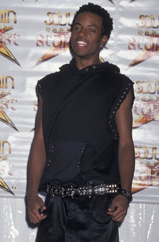 Ty Hodges at the Third Annual Soul Train Christmas Star Festival in November of 2000