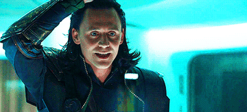 Tom Hiddleston as Loki