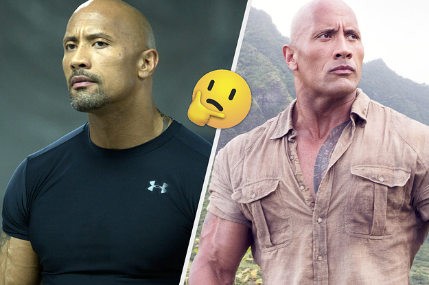 Can You Name These Dwayne The Rock Johnson Movies?