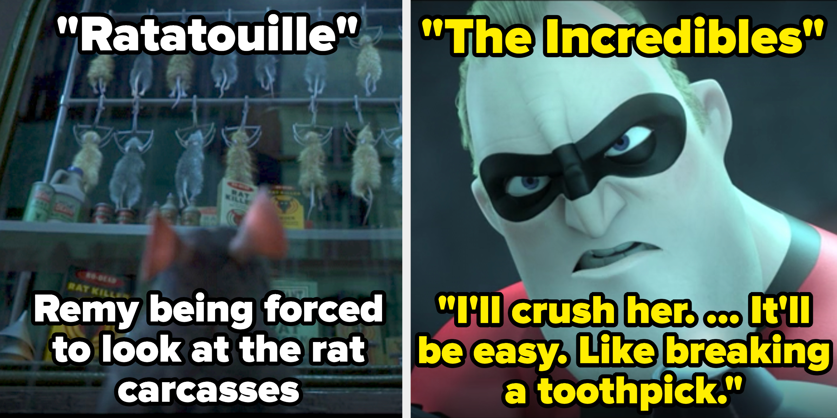 Did you catch this in THE INCREDIBLES… #foryou #meme #movietok #movies