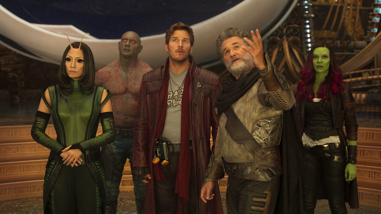the guardians of the galaxy stand with ego