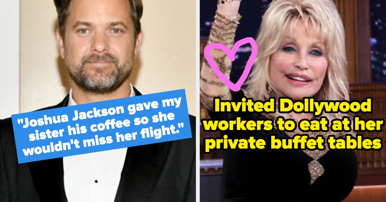 Zendaya Ordered Her Bodyguard To Stop Pushing Her Fans Away, And 23 Other Wholesome Celebrity Stories That Are Very Heartwarming