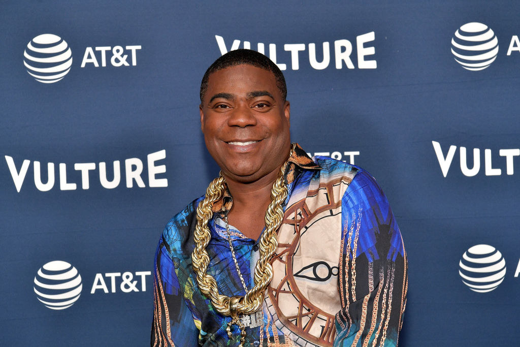 Morgan at the Vulture Festival in 2018