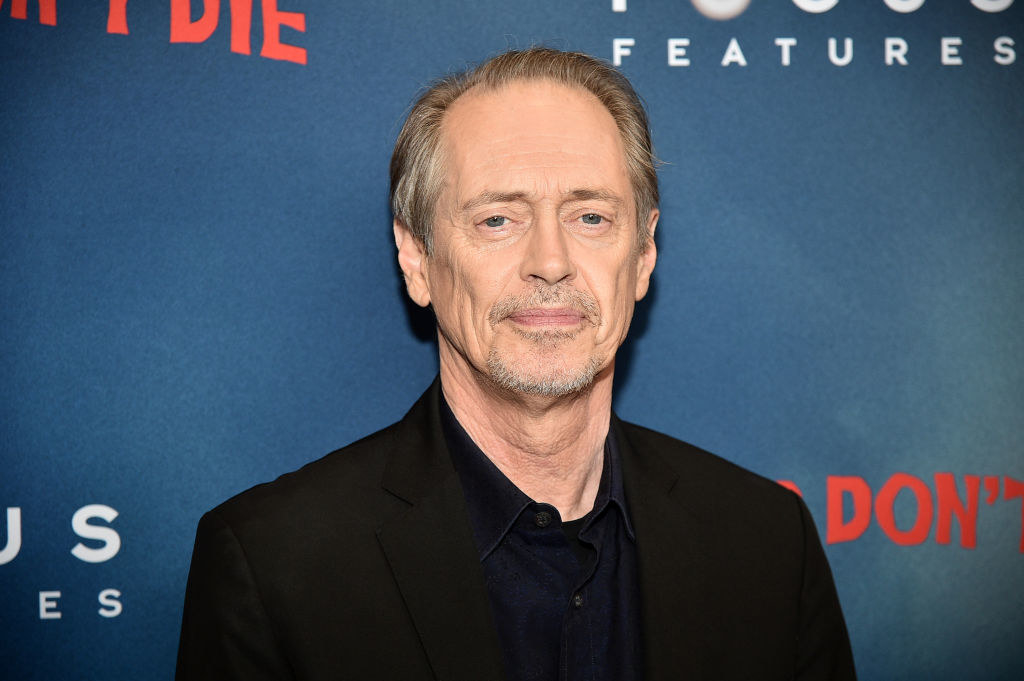 Steve Buscemi at the &quot;The Dead Don&#x27;t Die&quot; premiere in 2019