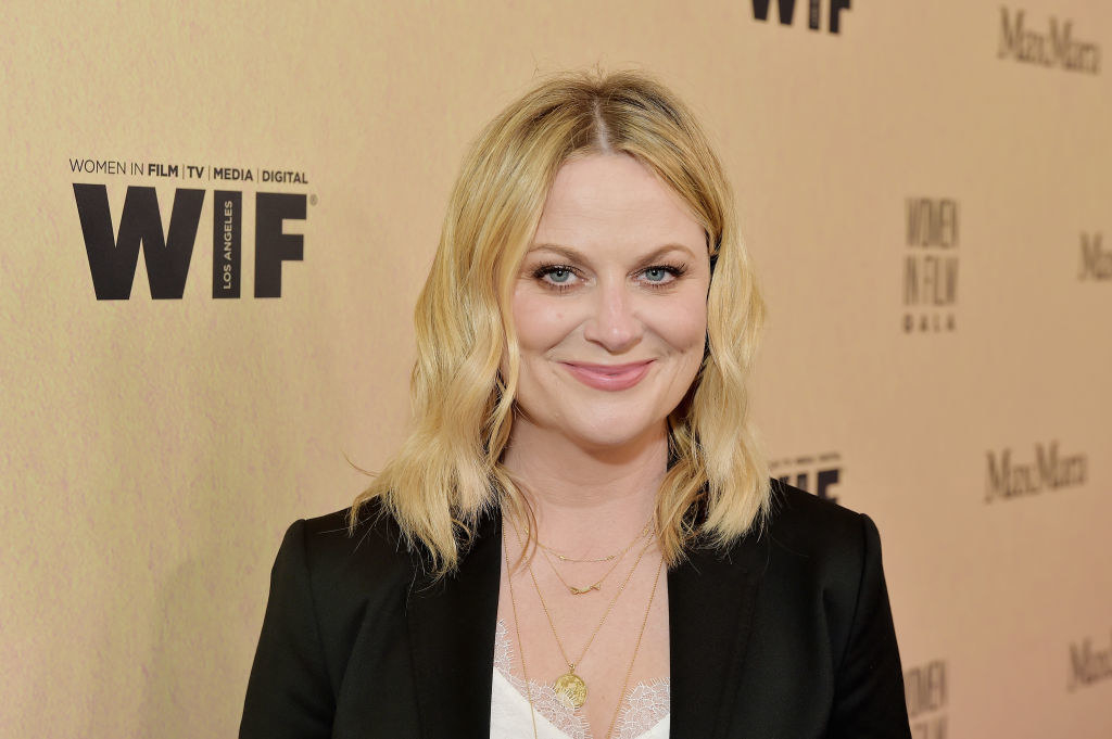 Poehler at a Women in Film gala in 2019