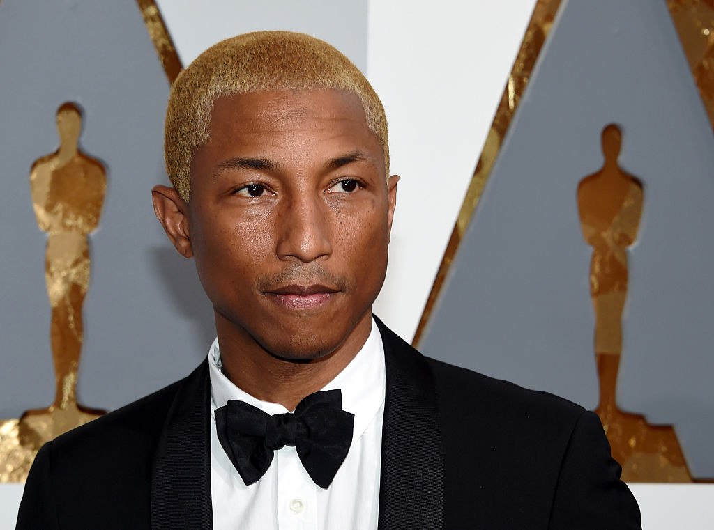 Pharrell at the Oscars in 2016