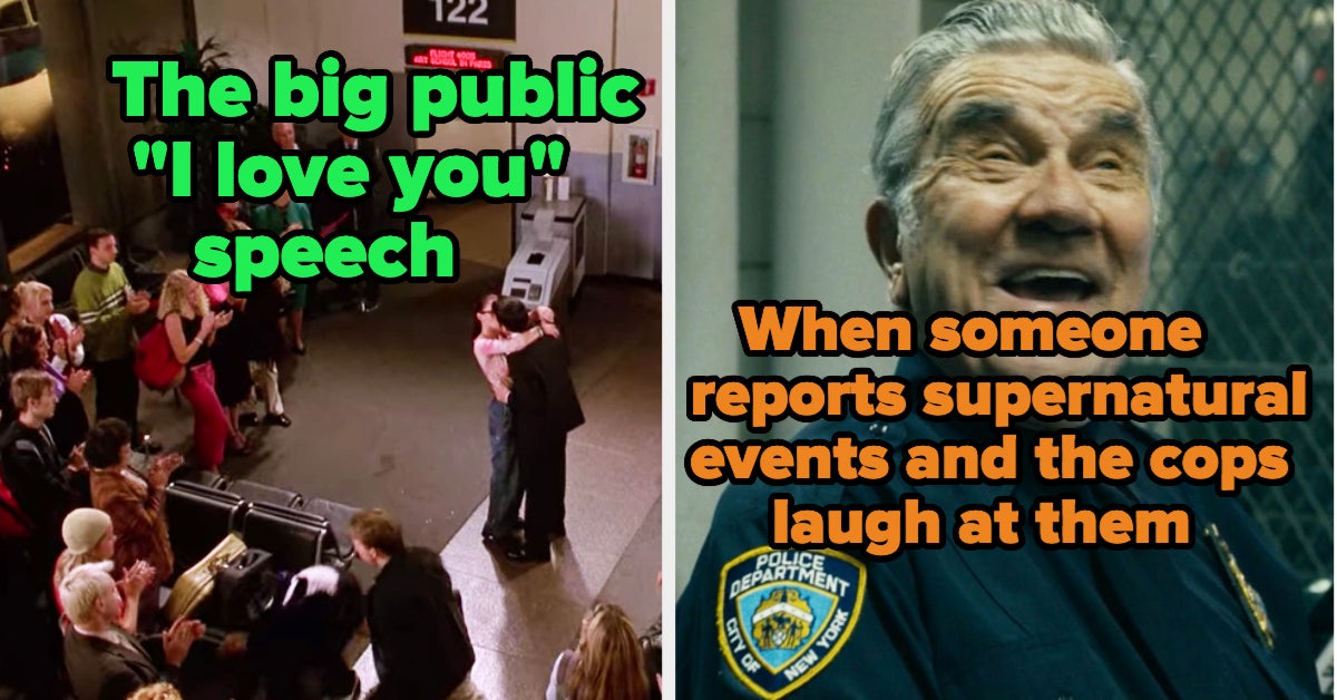 58 Tiiiiiiiny Things That Happen In Every Movie And Annoy The Living Hell Out Of People