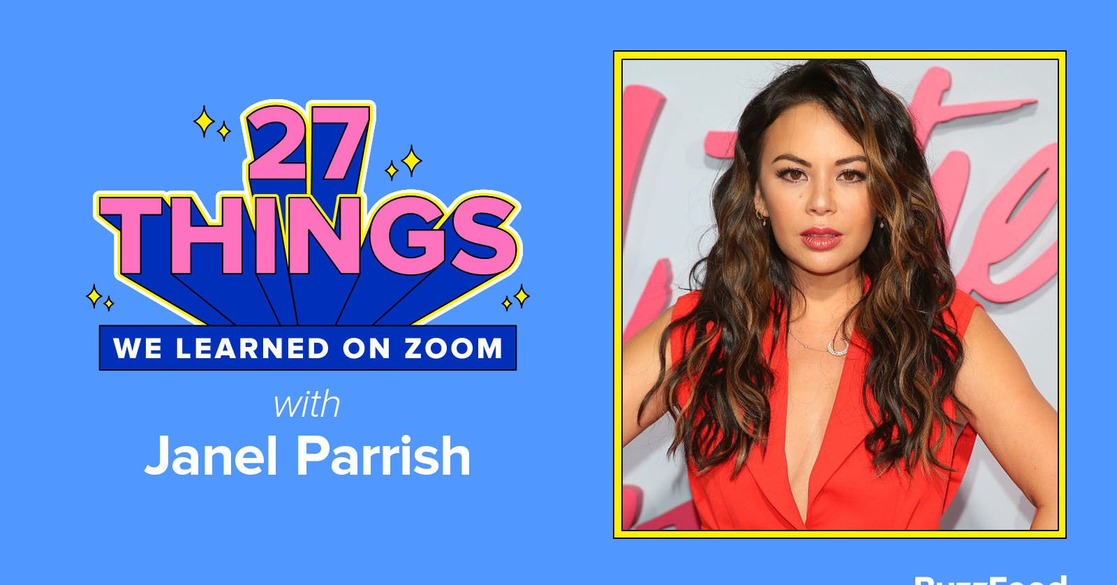 Janel Parrish Revealed Who She Wanted The "Big A" To Be On "Pretty Little Liars," Along With 26 More Things We Learned About Her
