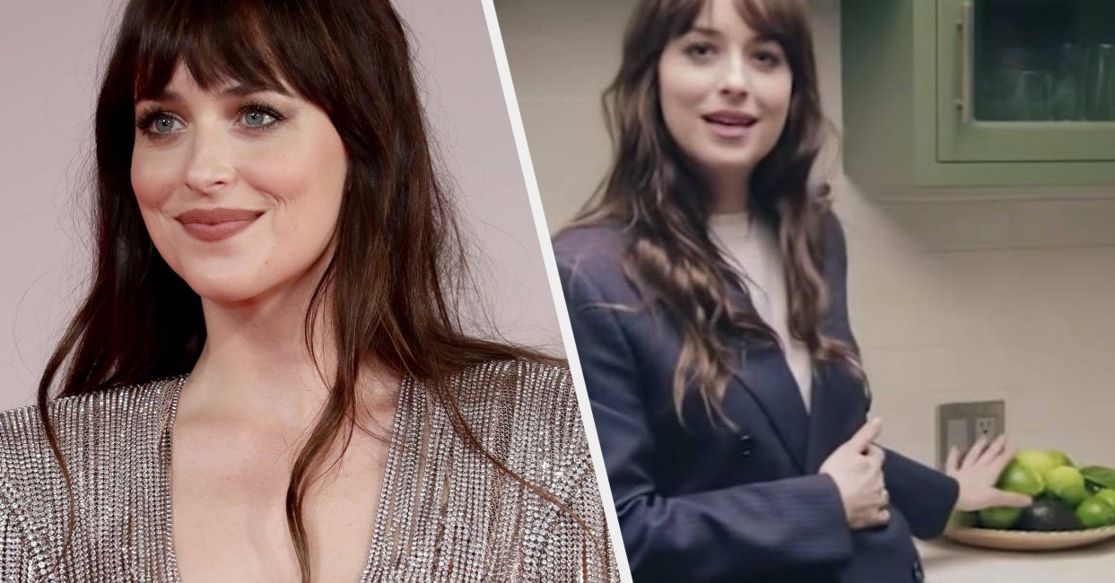 Dakota Johnson Finally Clarified What Was Going On With That Bowl Of Limes In Her Kitchen