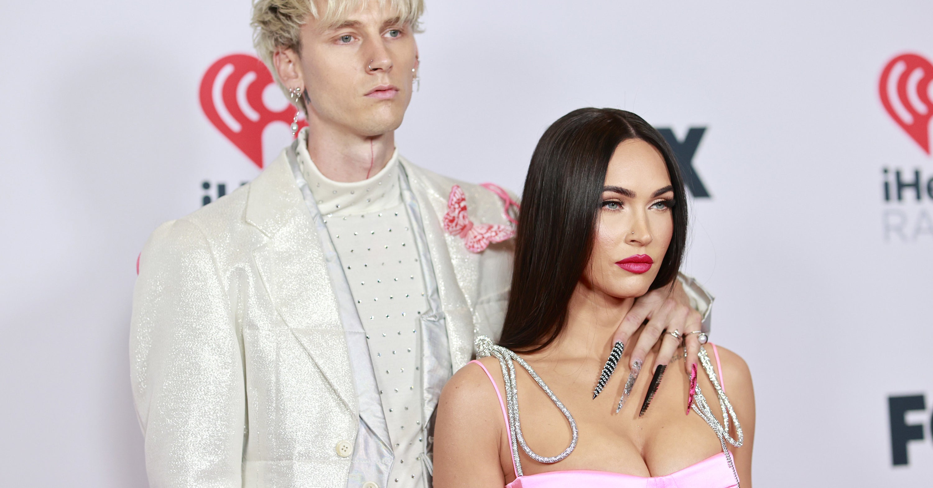 Machine Gun Kelly Says The Only Reason He Starred In "Midnight In The Switchgrass" Was So He Could Meet Megan Fox
