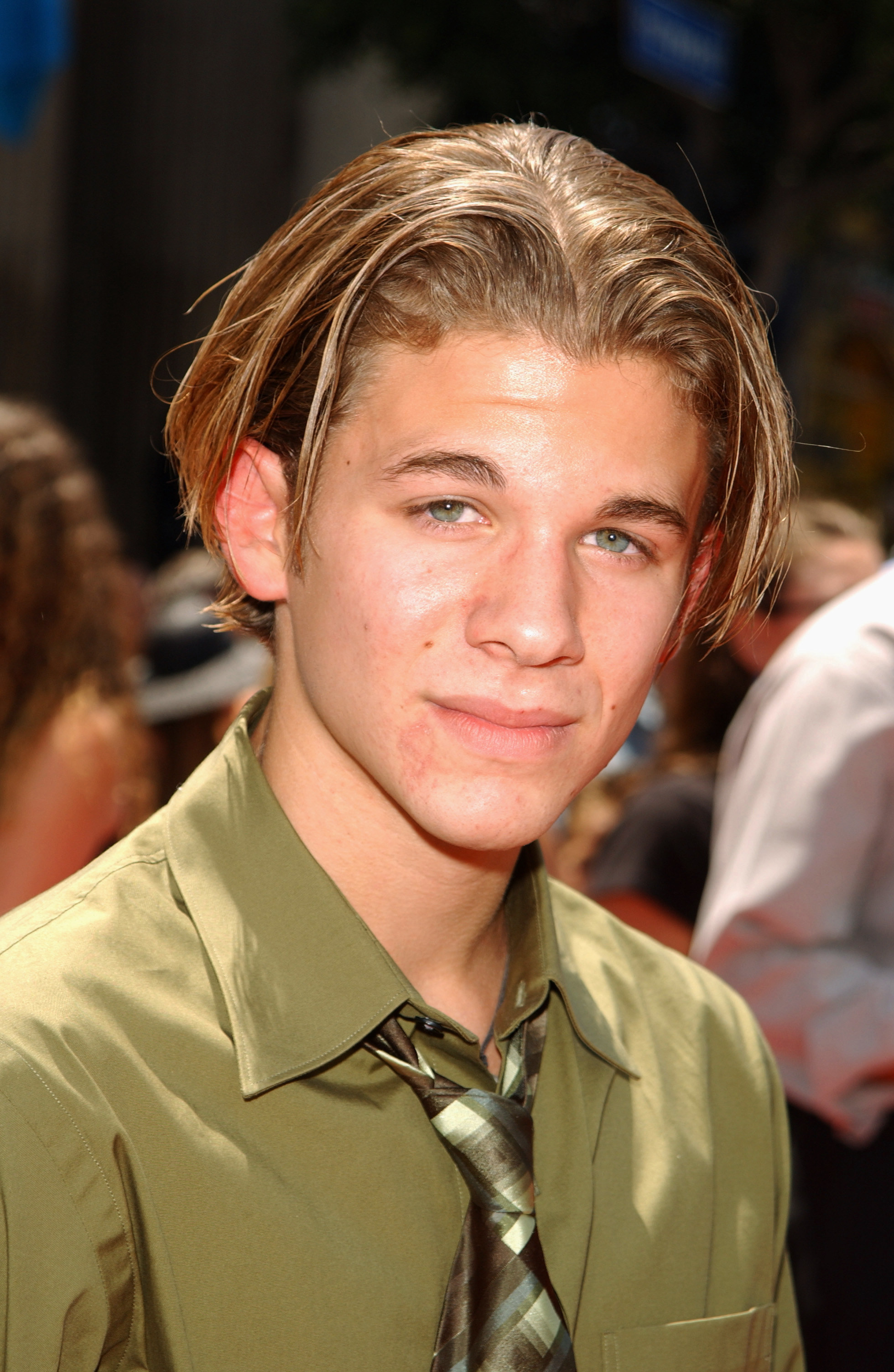 A.J. Trauth attends &quot;The Princess Diaries&quot; premiere