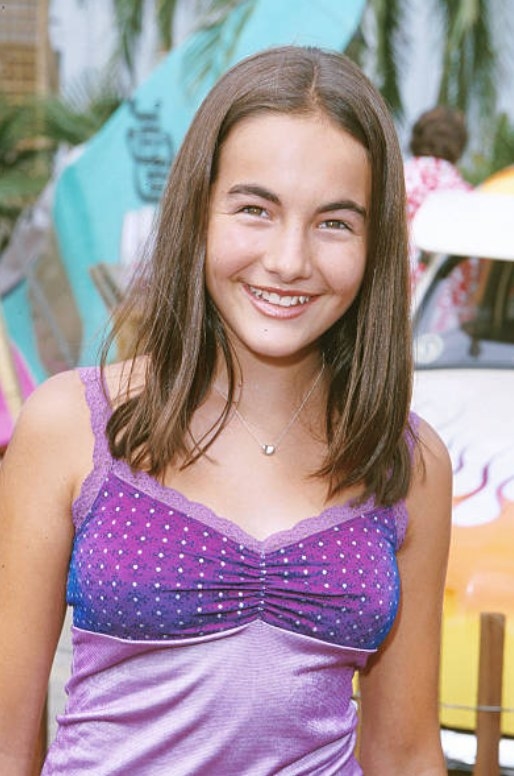 Camilla Belle attends the 2000 Teen Choice Awards