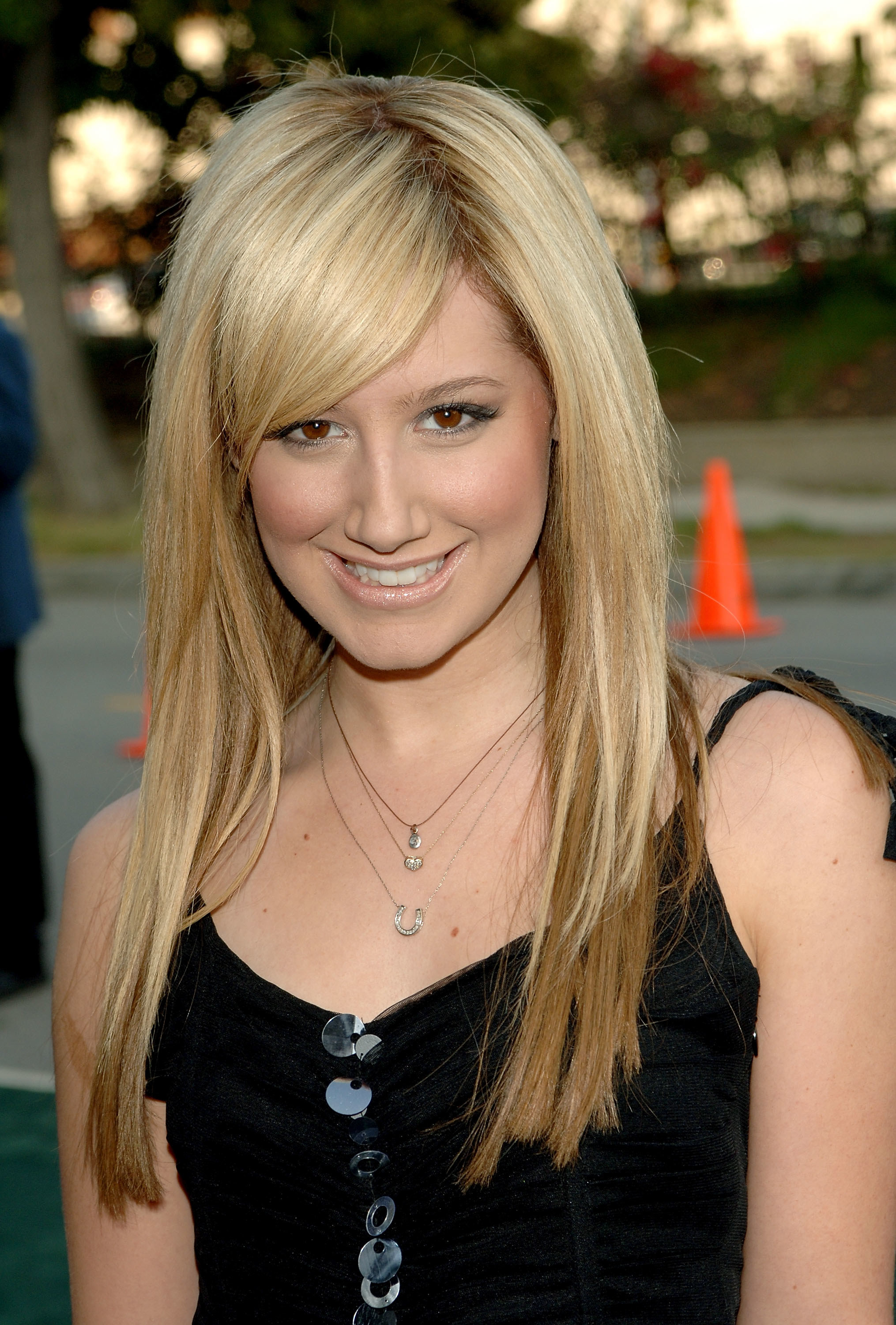 Actress Ashley Tisdale attends the 15th Annual Environmental Media Awards in 2005
