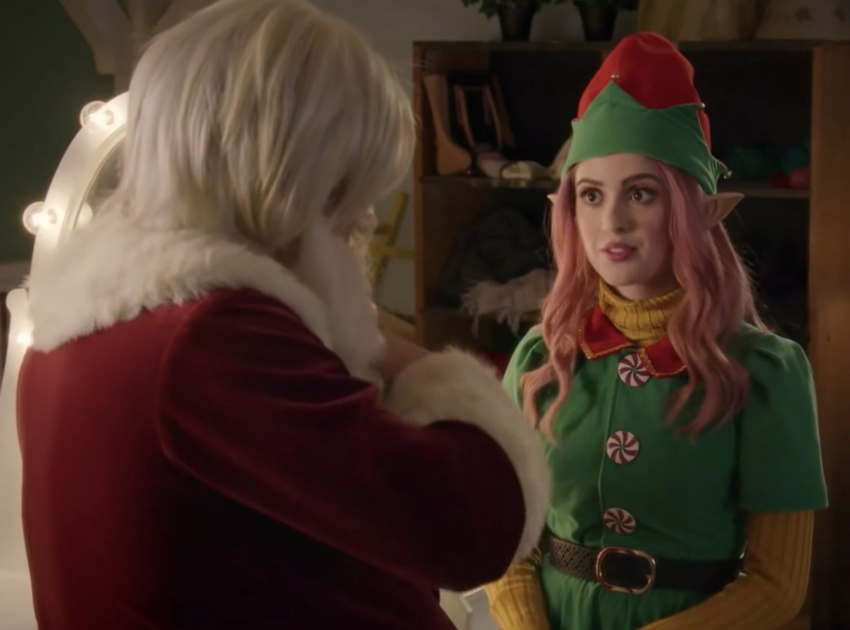 Laura Marano in A Cinderella Story: Christmas Wish