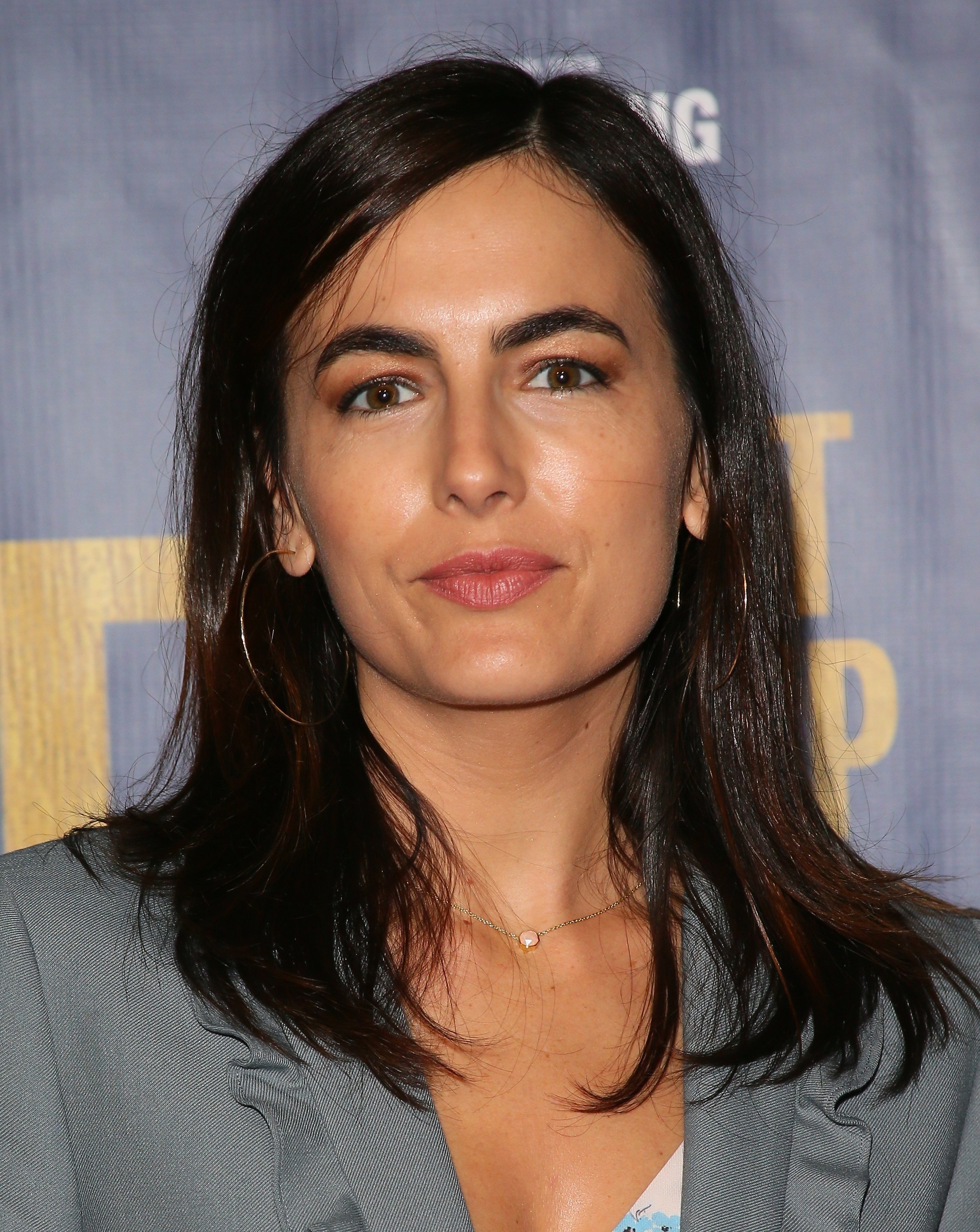Camilla Belle at  the The Last Ship Opening Night Performance in 2020