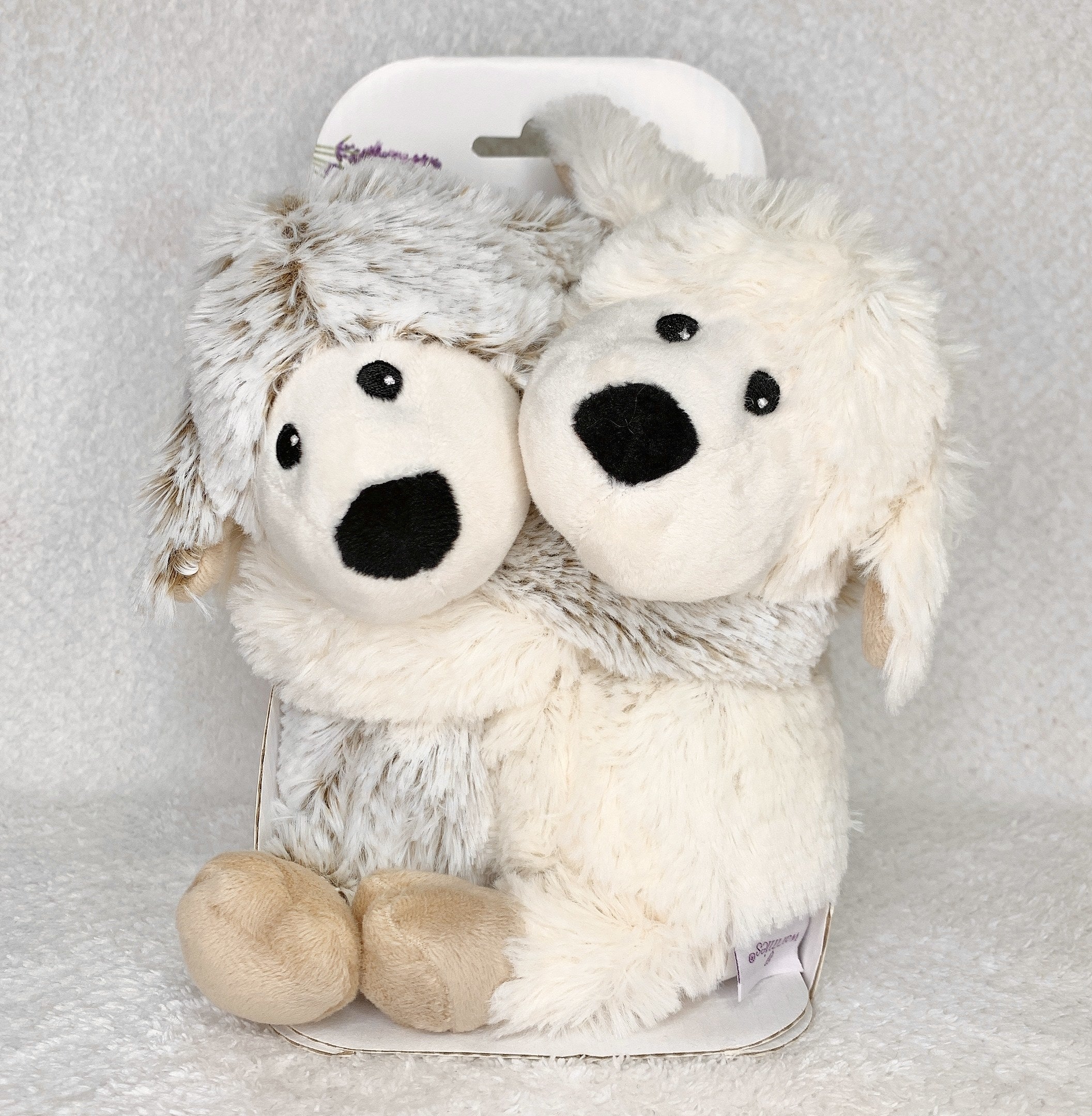 犬のぬいぐるみ Began to Hug スタイ付き 犬のぬいぐるみ Began to Hug