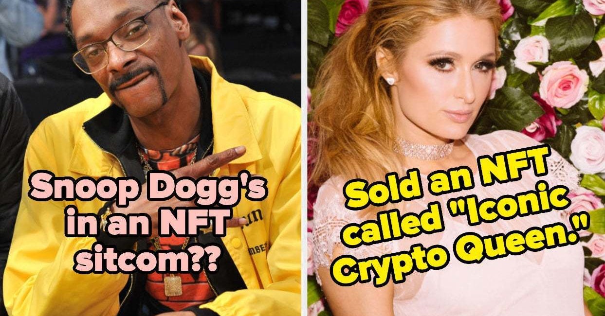 13 Weird And Wild Celebrity NFT Projects From 2021