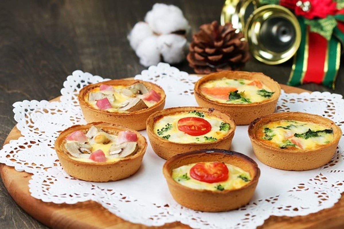 クリスマスレシピ すぐ作れる ミニキッシュ3選
