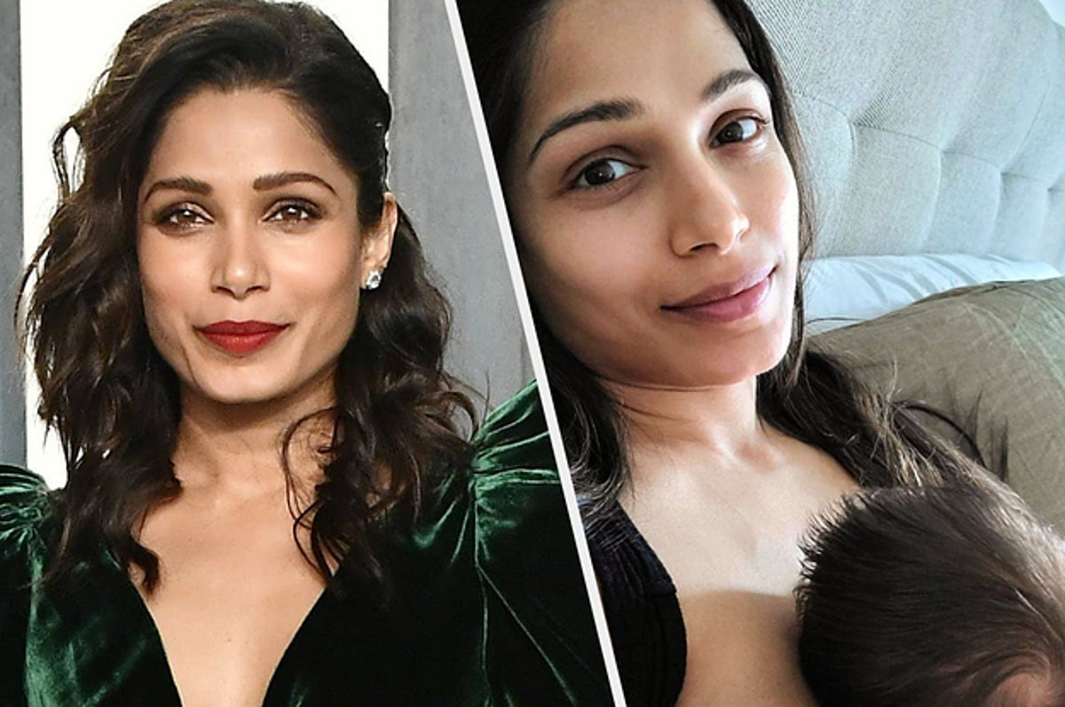 Freida Pinto Opens Up About Her Postpartum Journey