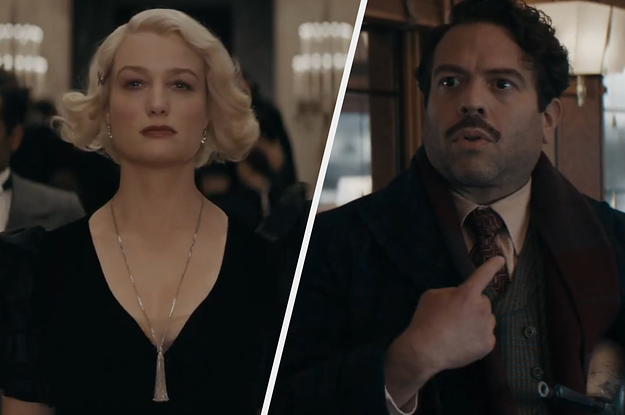 Queenie and Jacob in Fantastic Beasts: The Secrets of Dumbledore