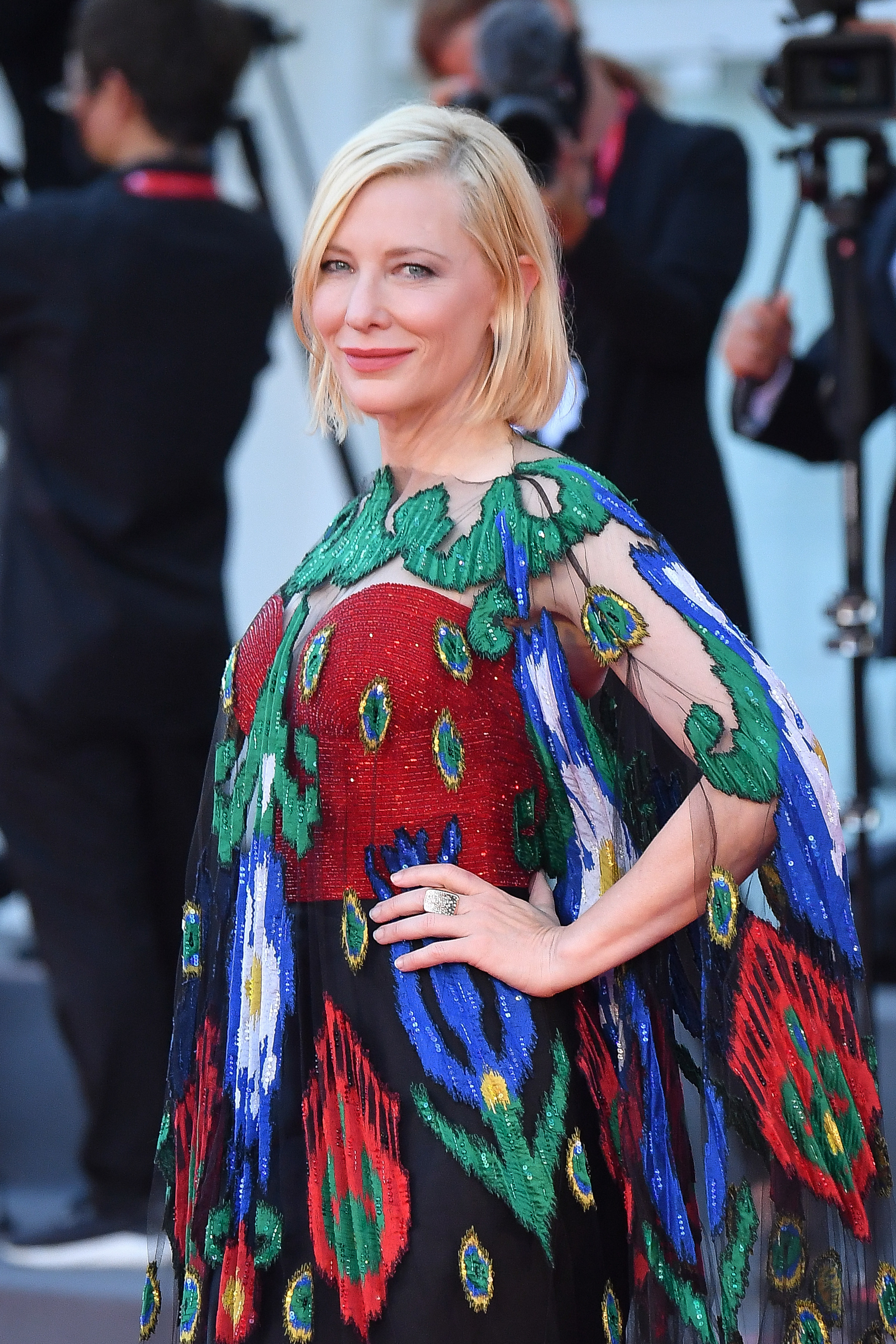 Blanchett at the Venice Film Festival in 2020