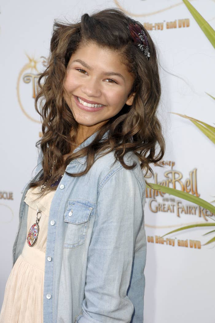 Zendaya at &quot;Tinker Bell and the Great Fairy Rescue&quot; in 2010
