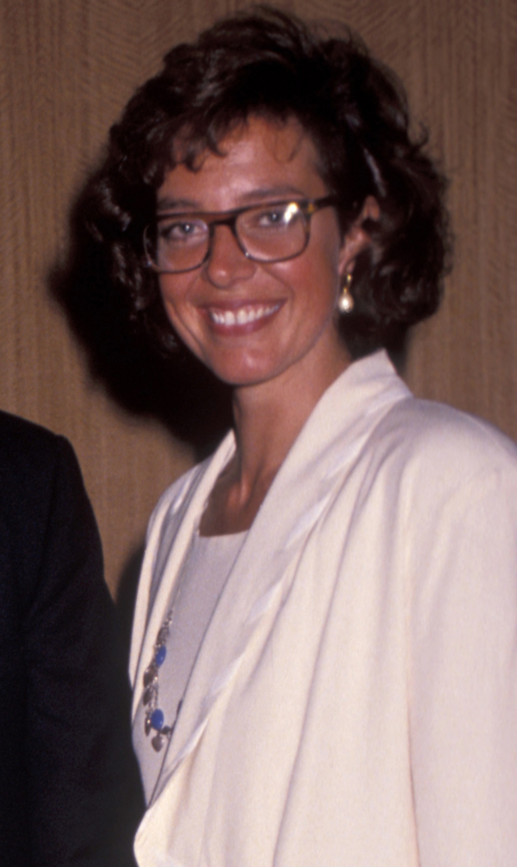 Janney at a screening of &quot;Morton and Hayes&quot; in 1992